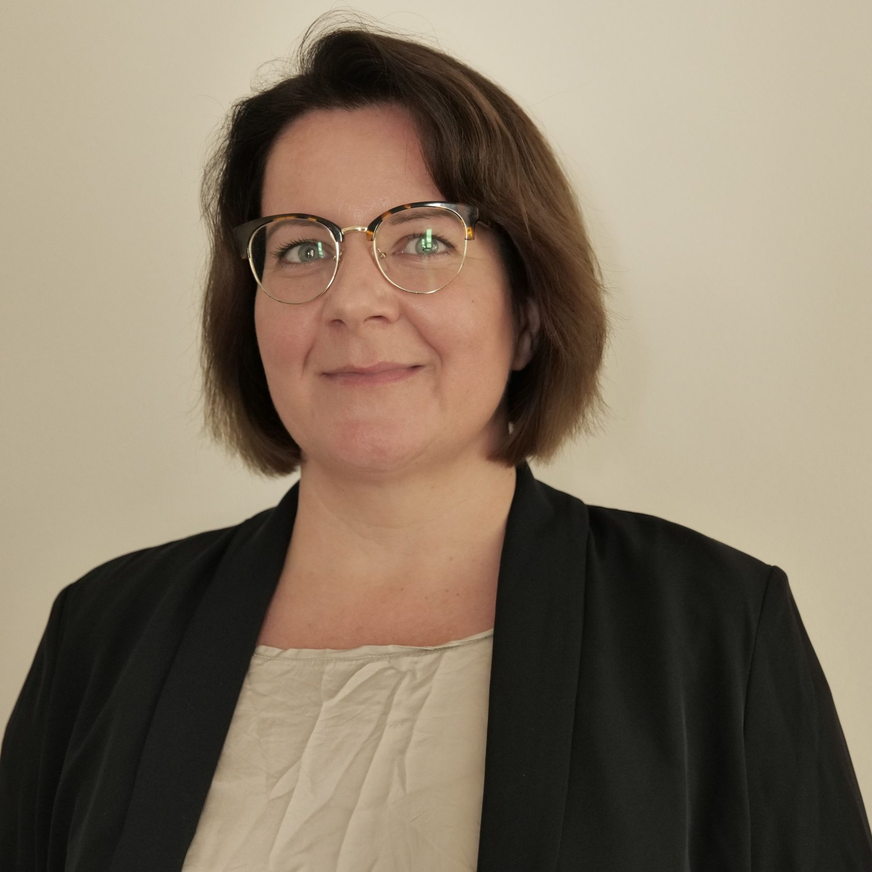 Mitarbeiterin Secur Solutions Helen Richter